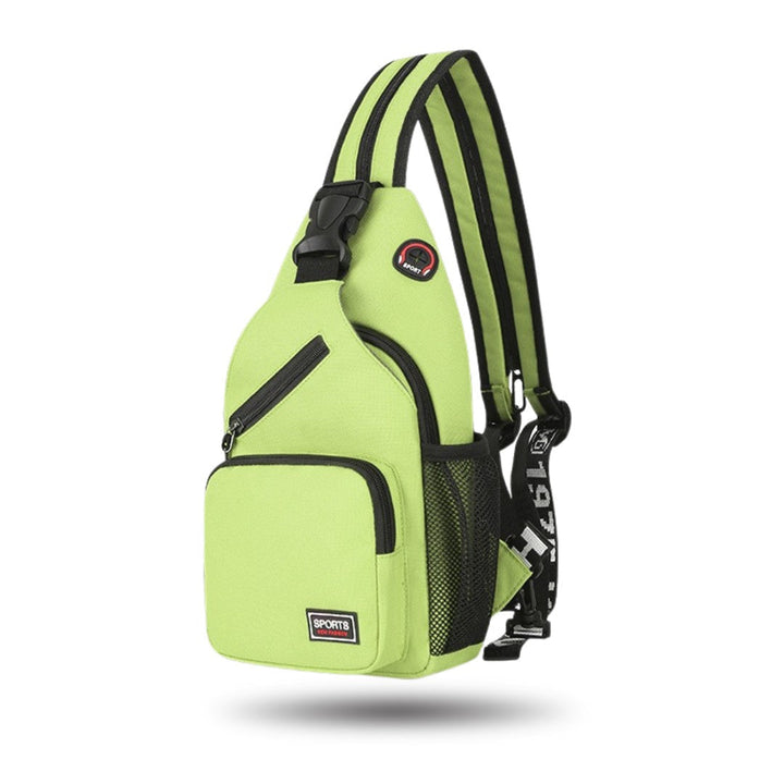 Sac bandoulière unisexe imperméable haut de gamme avec bandoulière réglable et poches pratiques – Idéal pour les accessoires du quotidien 3