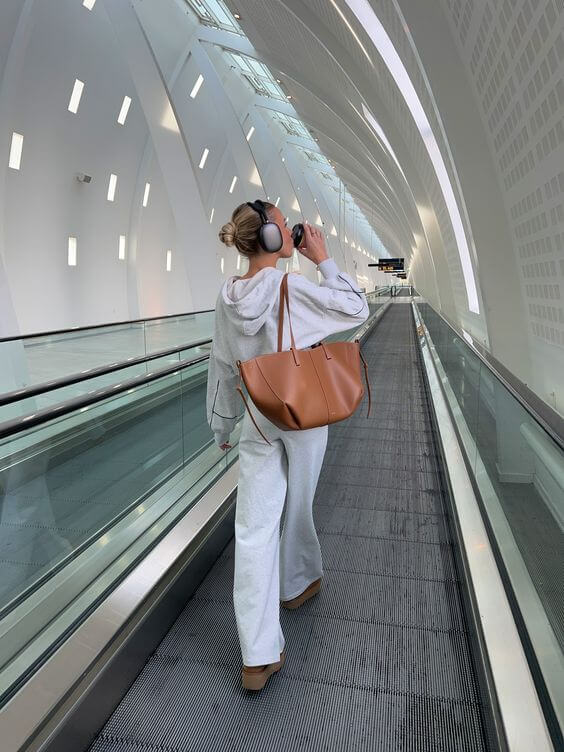 Sac cabas élégant en cuir de grande capacité 5