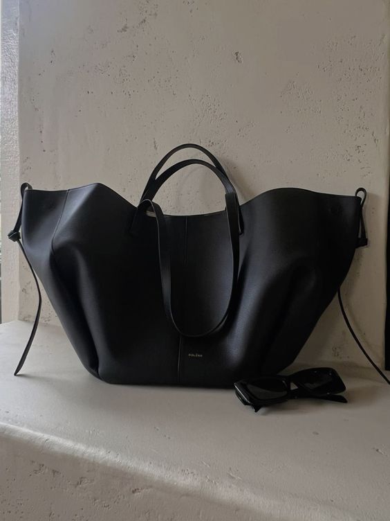 Sac cabas élégant en cuir de grande capacité 9