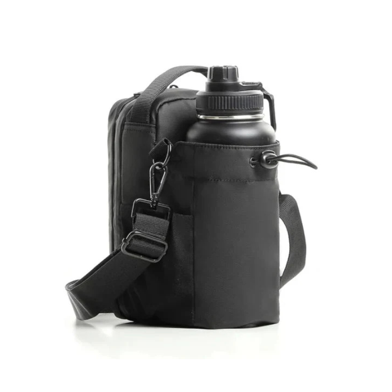 Sac de sport magnétique imperméable avec compartiments - Sac d'entraînement noir pour femme 0