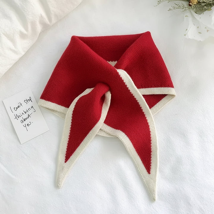 Mini Scarf Women Chic Retro Neck Accessory Multiple Colors