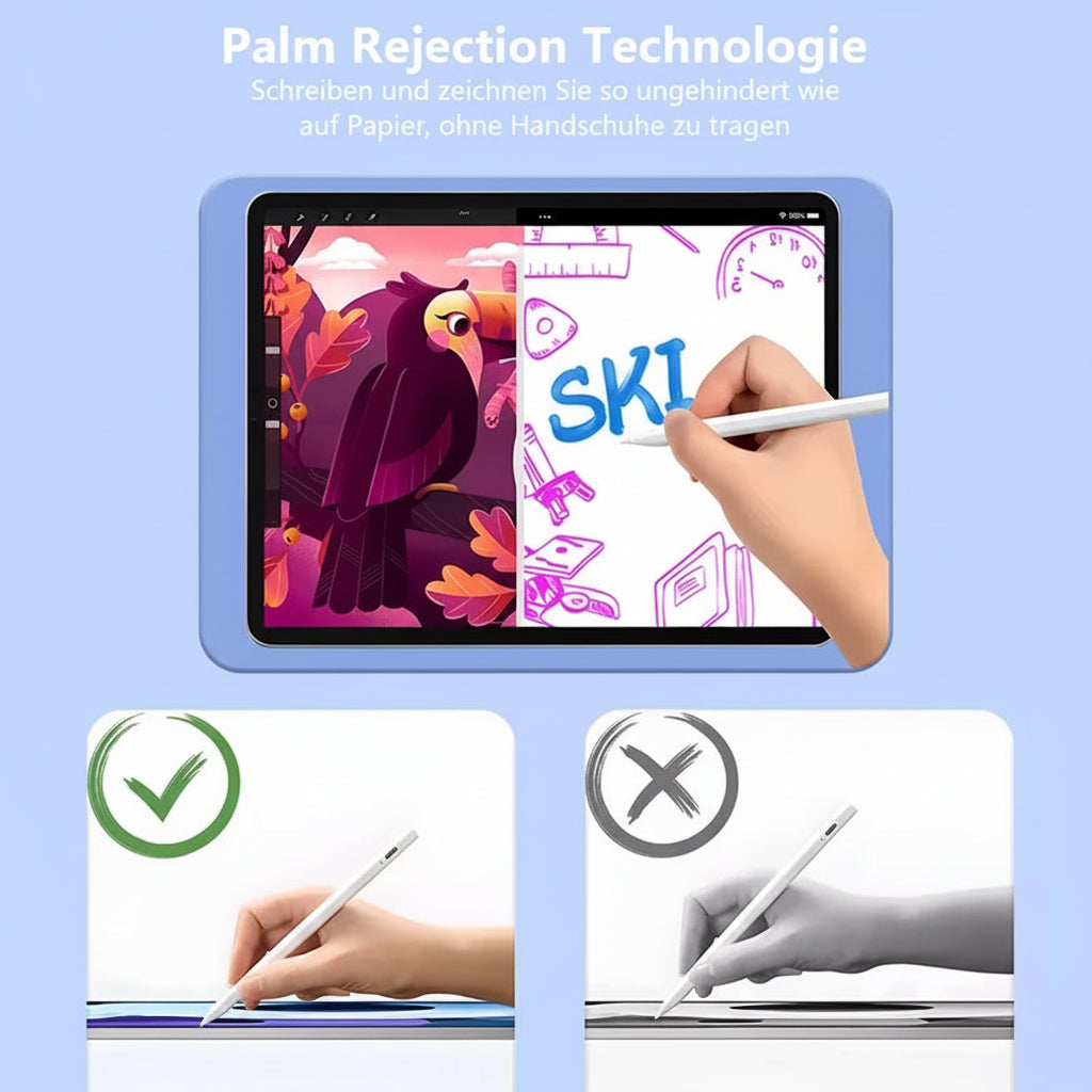 Stylus Pero Dotykové Tablet Přesné Kreslení Magnetické Lehké