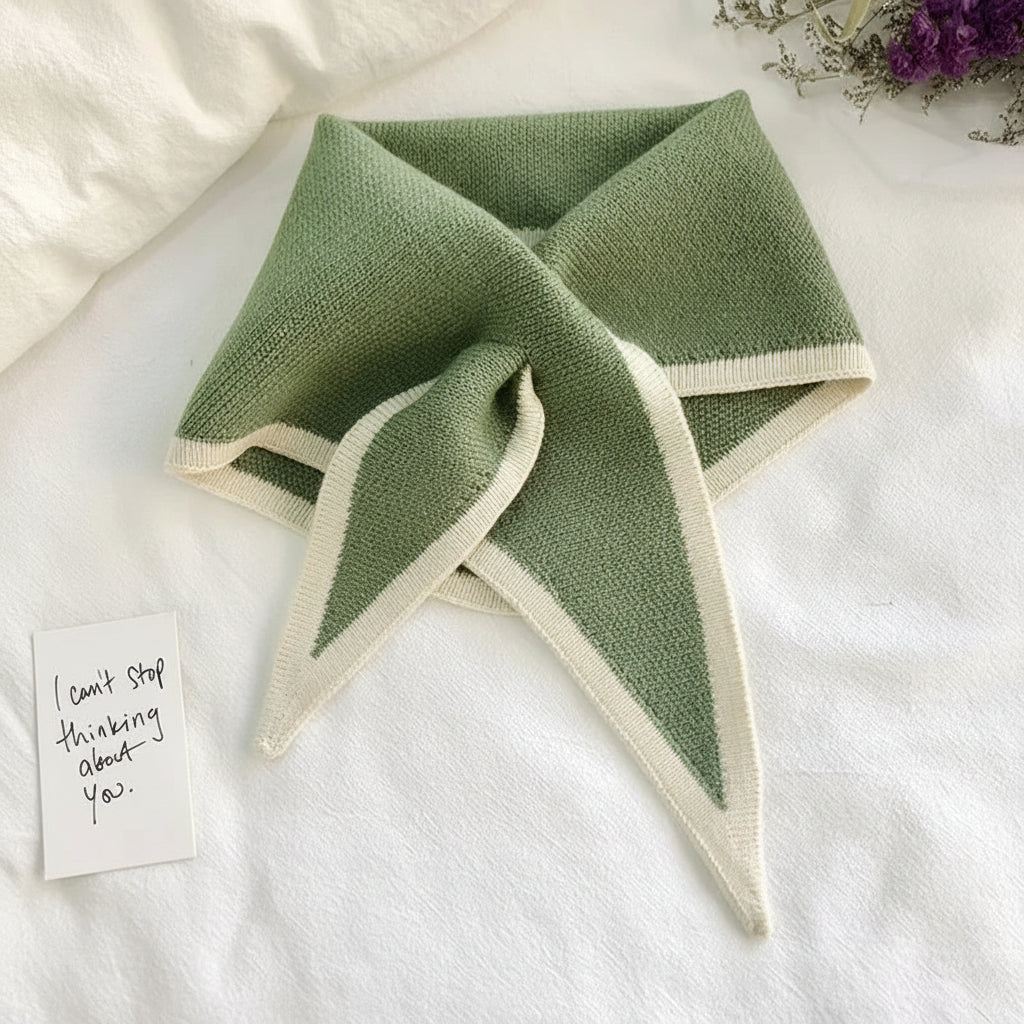 Mini Scarf Women Chic Retro Neck Accessory Multiple Colors