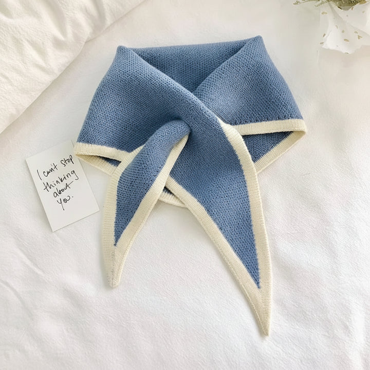 Mini Scarf Women Chic Retro Neck Accessory Multiple Colors
