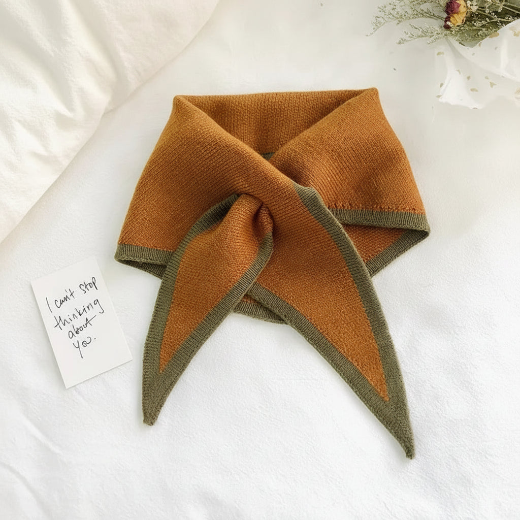 Mini Scarf Women Chic Retro Neck Accessory Multiple Colors