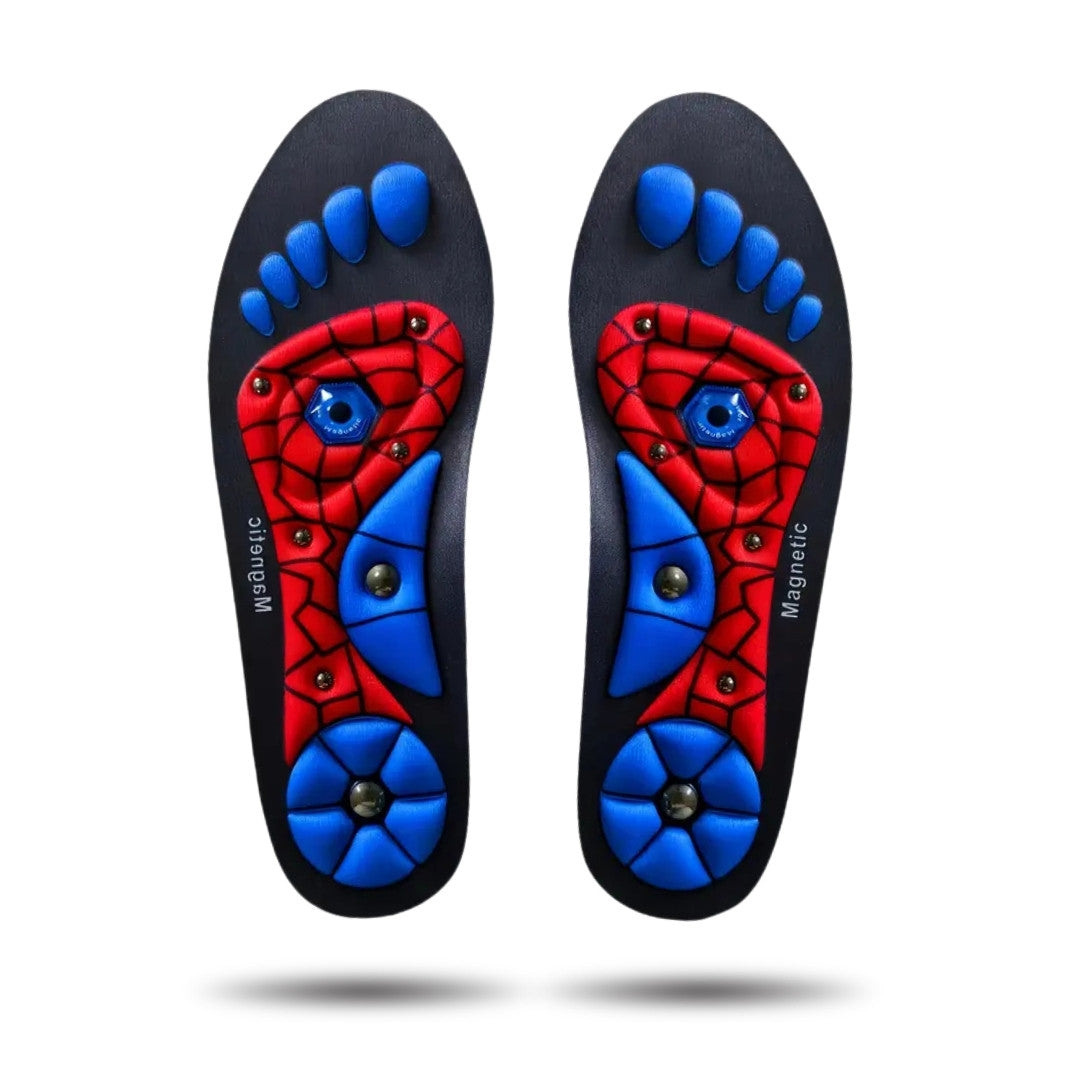 Semelles d'acupression magnétiques – Semelles relaxantes confortables et universelles pour toutes les chaussures 0