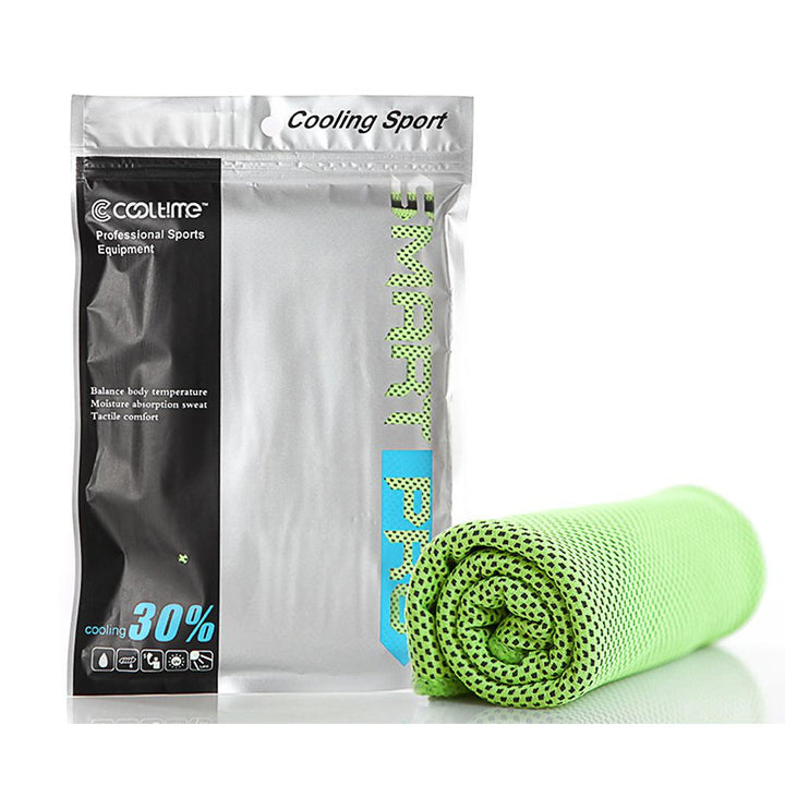 Serviette de Sport en Microfibre - Sèche Rapidement et Rafraîchissante pour la Salle de Sport, Fitness et Voyage, 80x30 cm 10