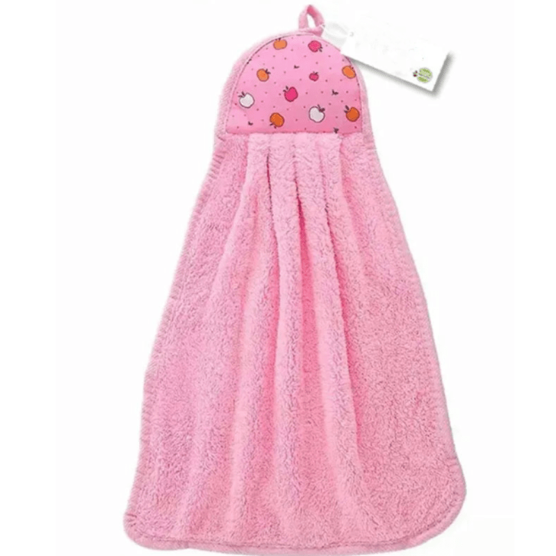 Serviettes de Bain à Séchage Rapide en Polaire Corail - Lot de 4, Absorption Maximale, Douces et Durables 5