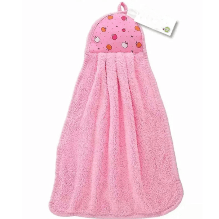 Serviettes de Bain à Séchage Rapide en Polaire Corail - Lot de 4, Absorption Maximale, Douces et Durables 5