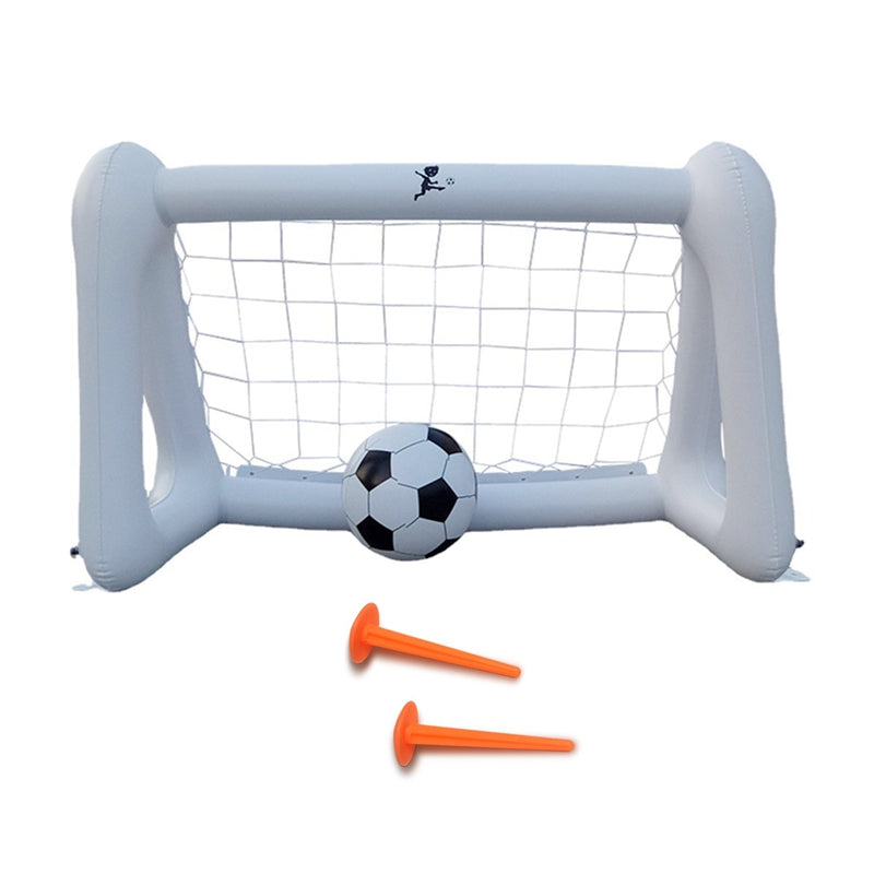 Set de Football Gonflable pour Enfants avec But 80 cm et Ballon Souple – Idéal pour Jardin et Activités Extérieures 2
