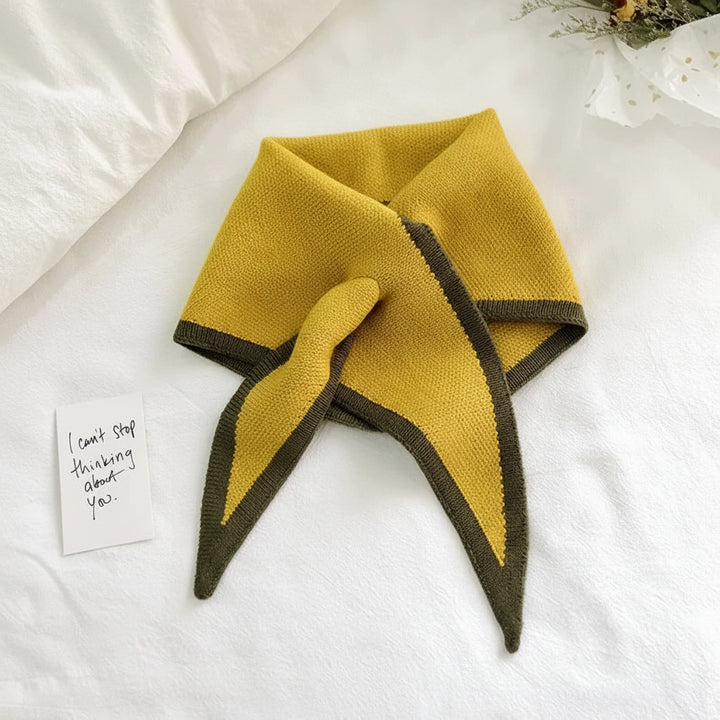 Mini Scarf Women Chic Retro Neck Accessory Multiple Colors