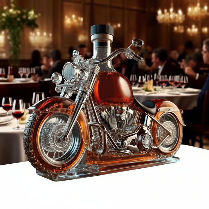 Karafa Whisky Motorka Skla 750 Ml