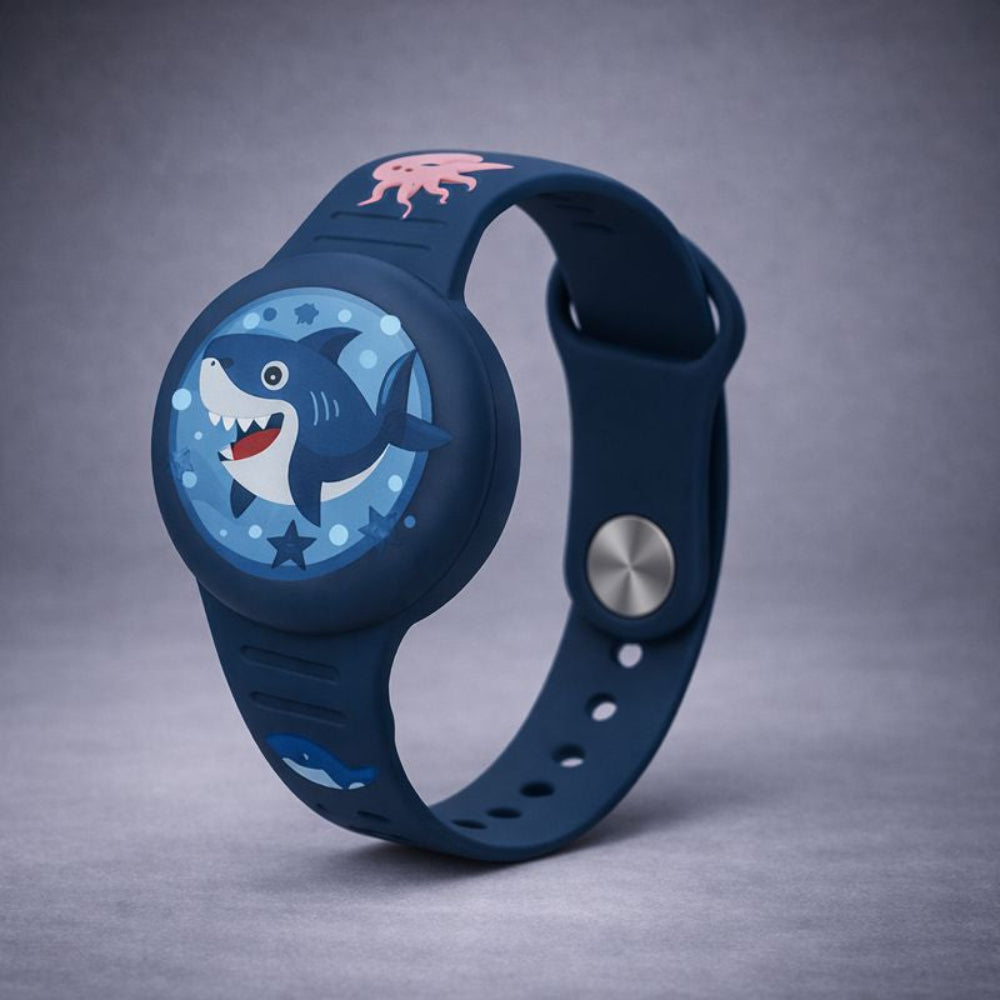 Braccialetto in silicone con localizzatore GPS per bambini