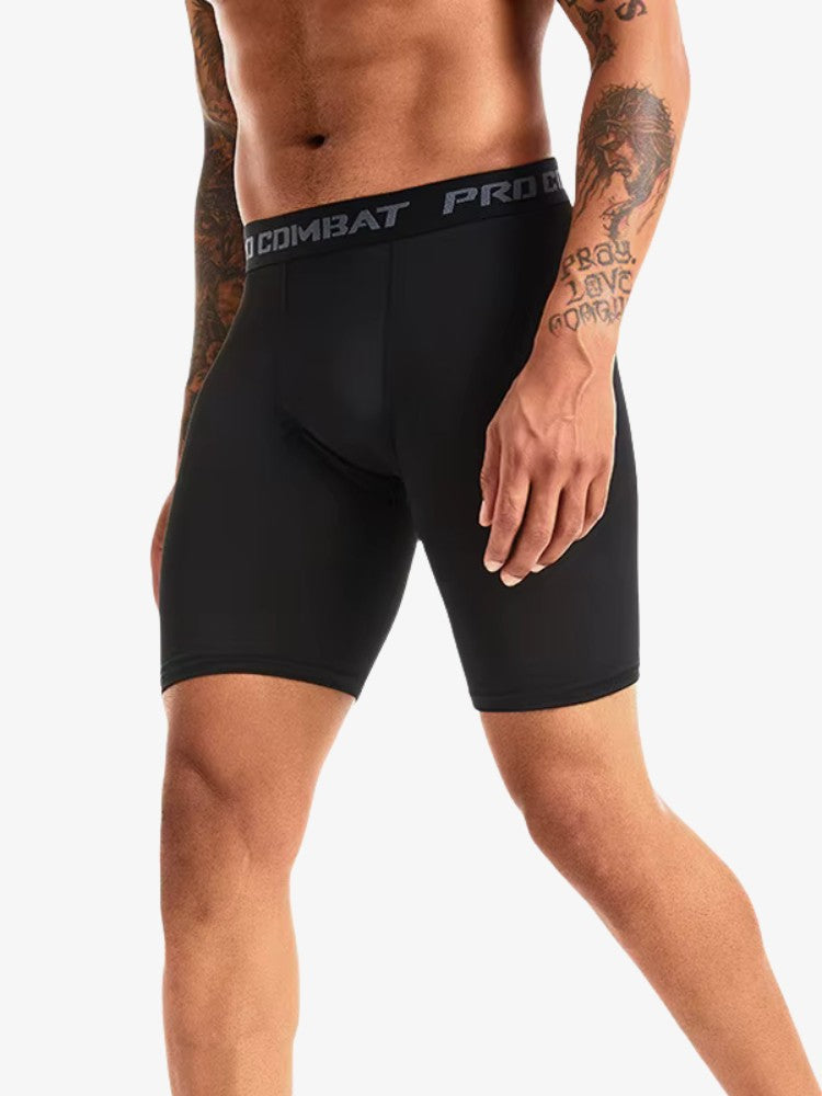 Short de compression premium avec poche pour téléphone – Thermique, respirant, soutien musculaire, tailles S à 2XL 0