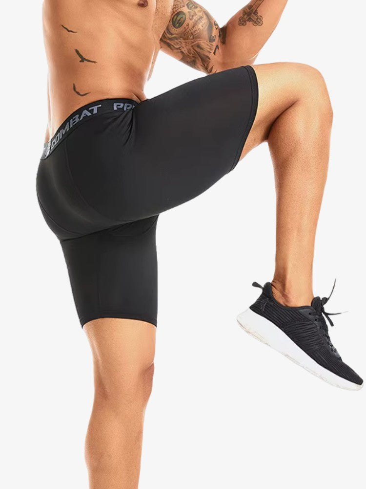 Short de compression premium avec poche pour téléphone – Thermique, respirant, soutien musculaire, tailles S à 2XL 1