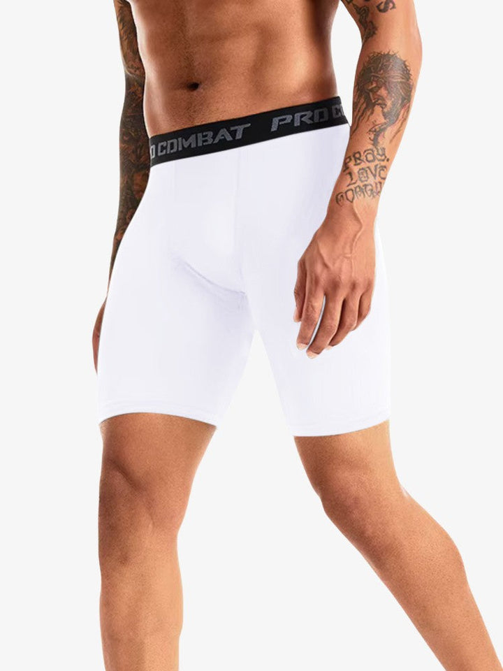 Short de compression premium avec poche pour téléphone – Thermique, respirant, soutien musculaire, tailles S à 2XL 3