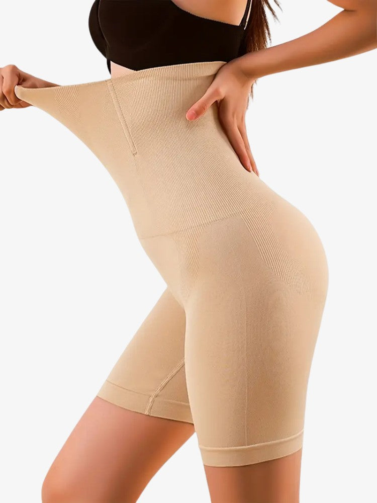 Short gainant ventre plat, sans coutures, matière respirante, tailles S à 2XL 5