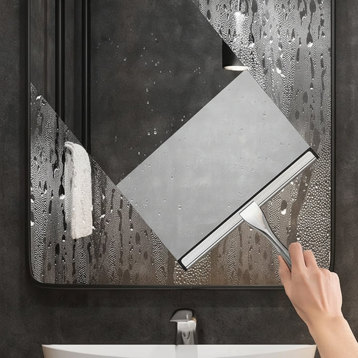 Shower Squeegee Stainless Steel Window Cleaner Streak Free Glass