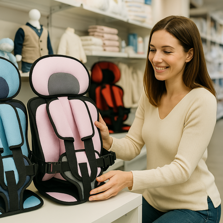Siège auto ergonomique pour tout-petits avec harnais à 5 points 2