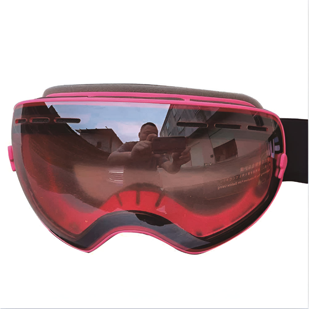 Ski Goggles Interchangeable Lenses UV400 Protection OTG