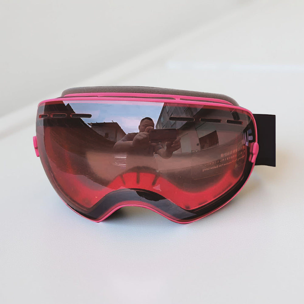 Ski Goggles Interchangeable Lenses UV400 Protection OTG