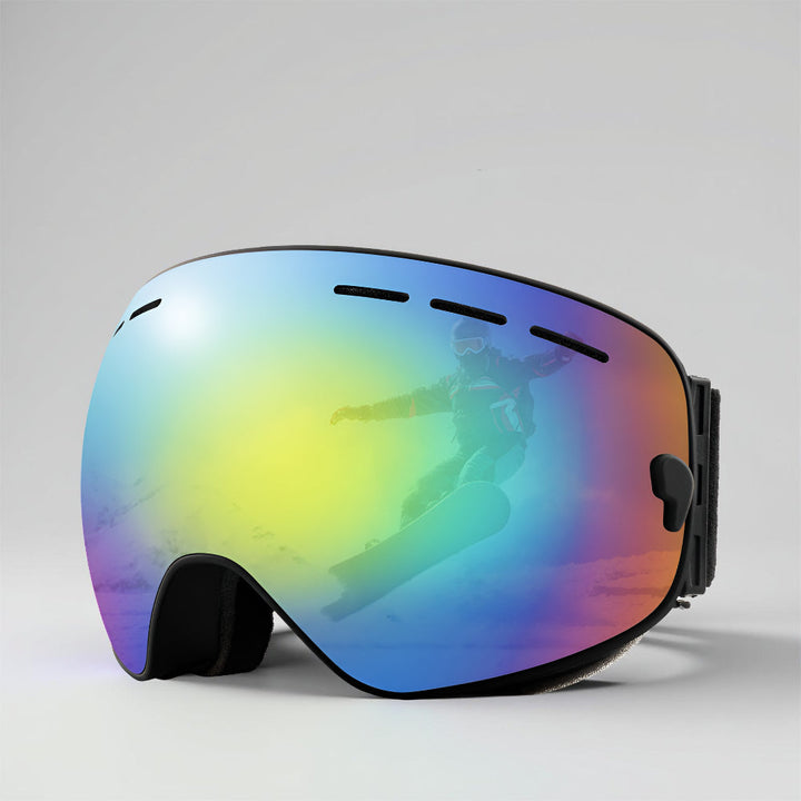 Ski Goggles Interchangeable Lenses UV400 Protection OTG