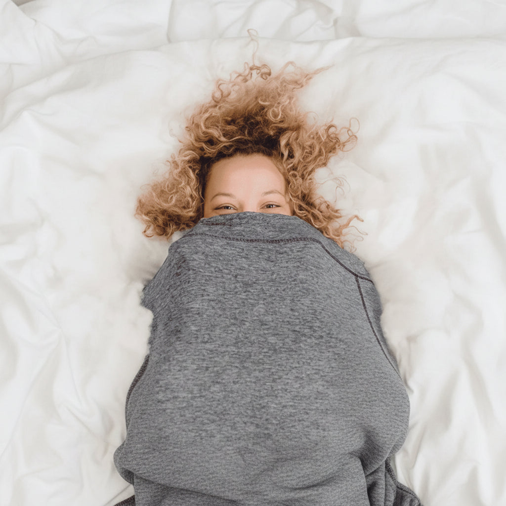 Gewichtsdecke Erwachsene Kompression Schlaf Komfort