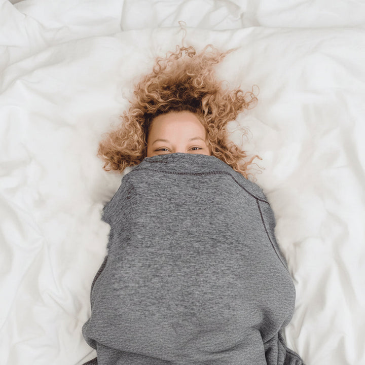 Gewichtsdecke Erwachsene Kompression Schlaf Komfort