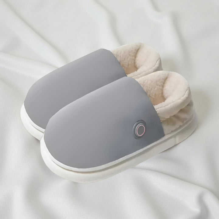 Slippers Heated Indoor Foot Warmth Footwear
