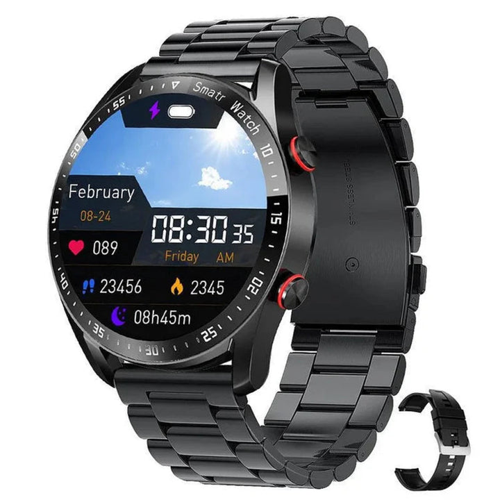 Smartwatch Health Tracker Non Invasive Glucose Monitoring