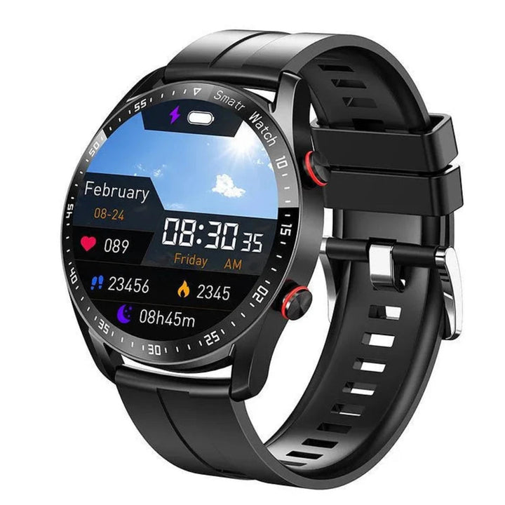Smartwatch Health Tracker Non Invasive Glucose Monitoring