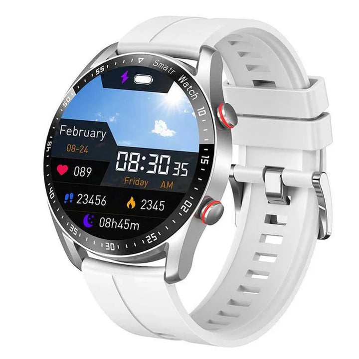 Smartwatch Health Tracker Non Invasive Glucose Monitoring