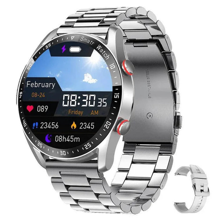 Smartwatch Health Tracker Non Invasive Glucose Monitoring