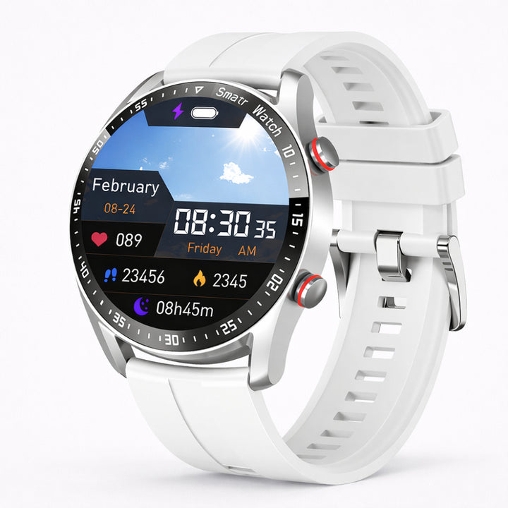 Smart Watch Touchscreen Bluetooth Waterproof Fitness Wristwatch