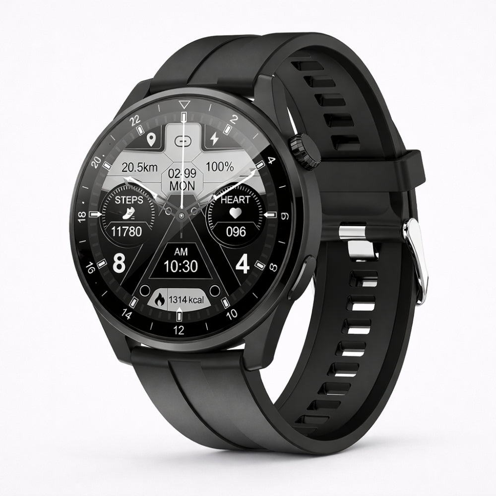 Smart Watch Touchscreen Bluetooth Waterproof Fitness Wristwatch