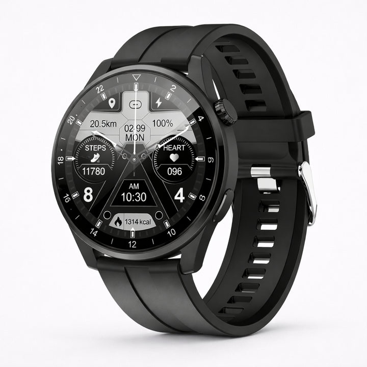 Smart Watch Touchscreen Bluetooth Waterproof Fitness Wristwatch