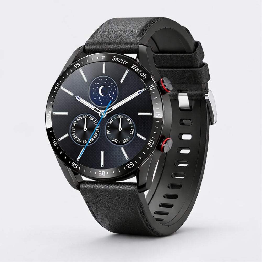 Smart Watch Touchscreen Bluetooth Waterproof Fitness Wristwatch