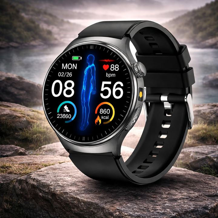 Smart Watch Fitness Tracker Oxygen Monitor