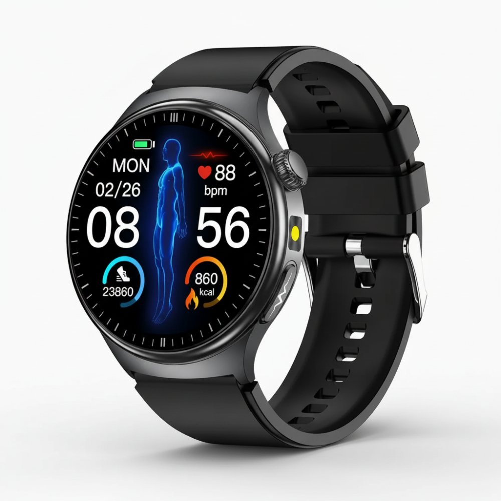 Smart Watch Fitness Tracker Oxygen Monitor