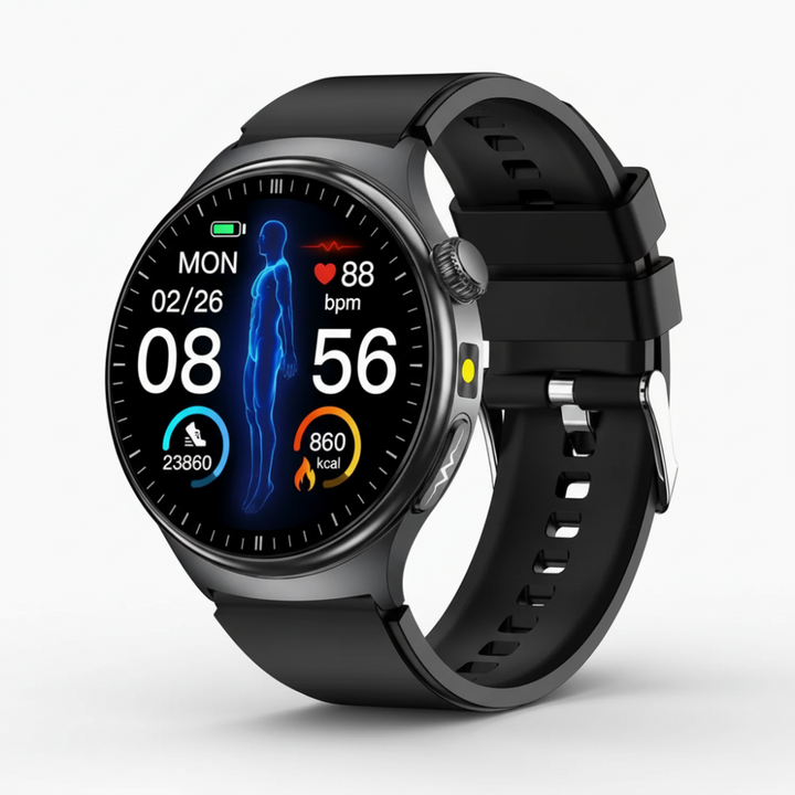 Smart Watch Fitness Tracker Oxygen Monitor