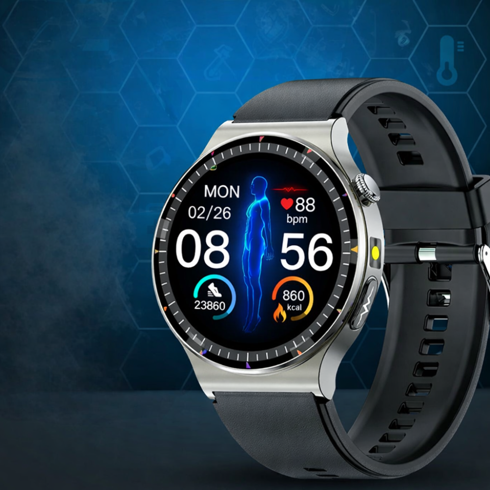Smart Watch Fitness Tracker Oxygen Monitor