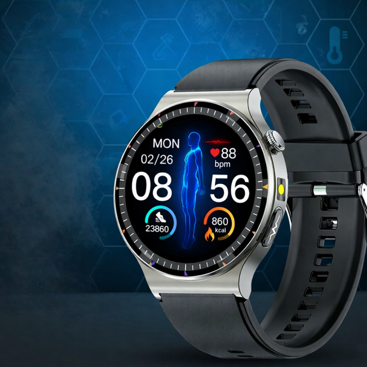 Smart Watch Fitness Tracker Oxygen Monitor