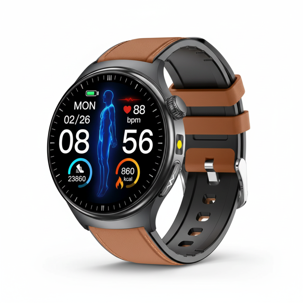 Smart Watch Fitness Tracker Oxygen Monitor