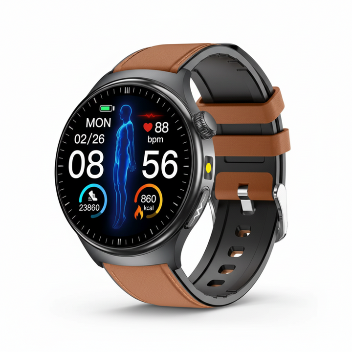 Smart Watch Fitness Tracker Oxygen Monitor