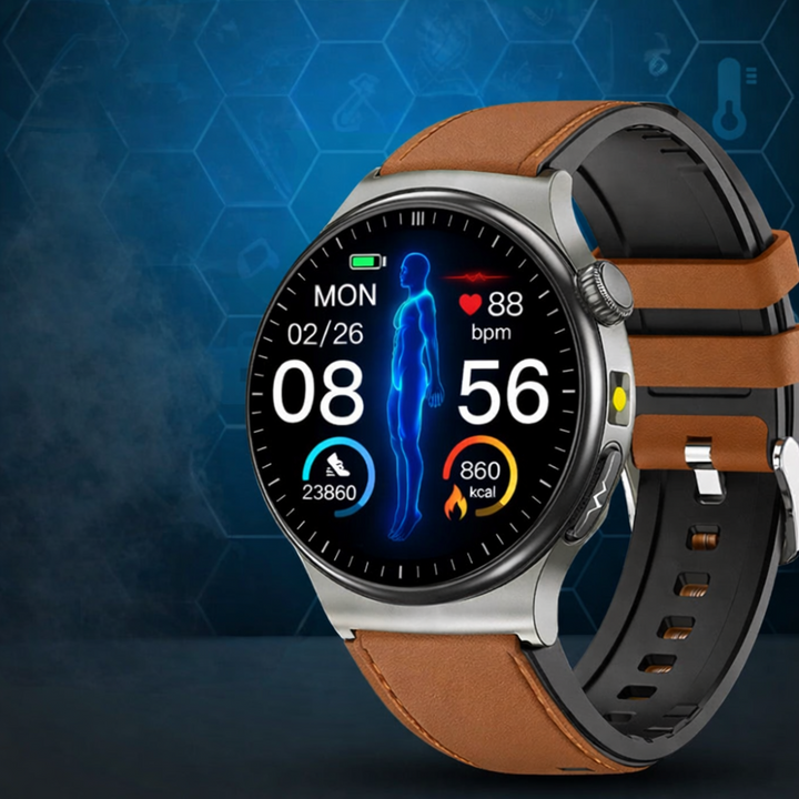 Smart Watch Fitness Tracker Oxygen Monitor