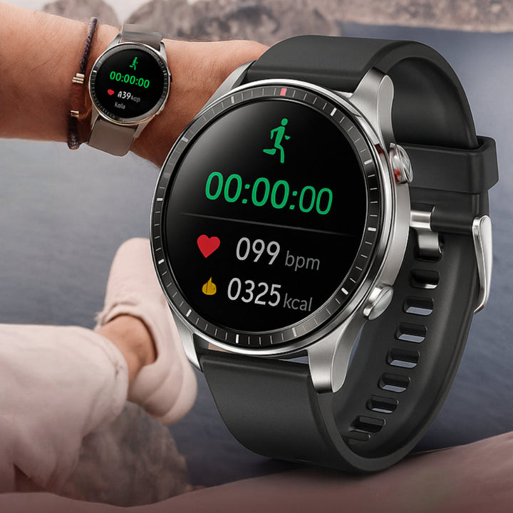Smart Watch Fitness Tracker Oxygen Monitor