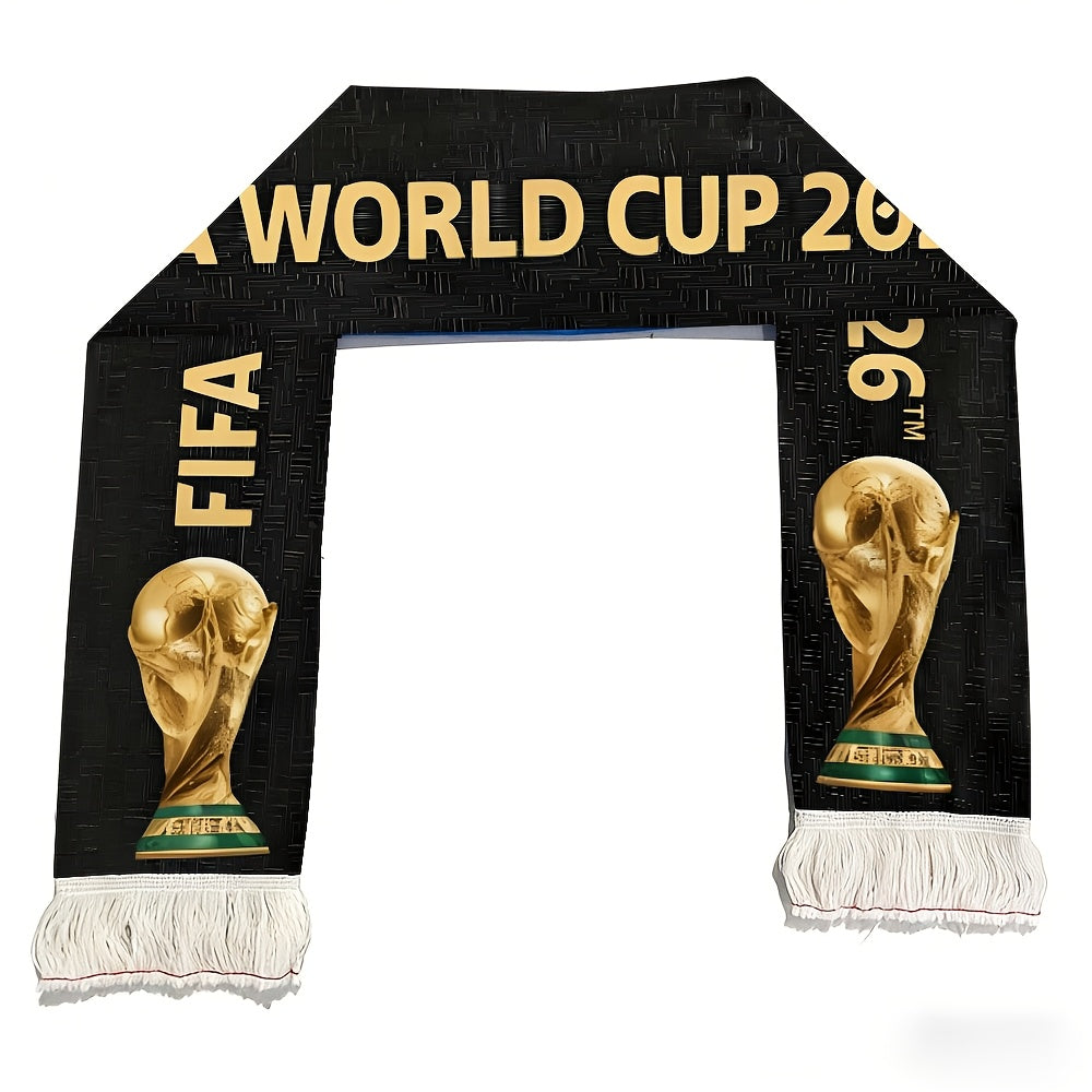 Fotbalová šála Mistrovství světa 2026 Fanouškovský doplněk na zápas