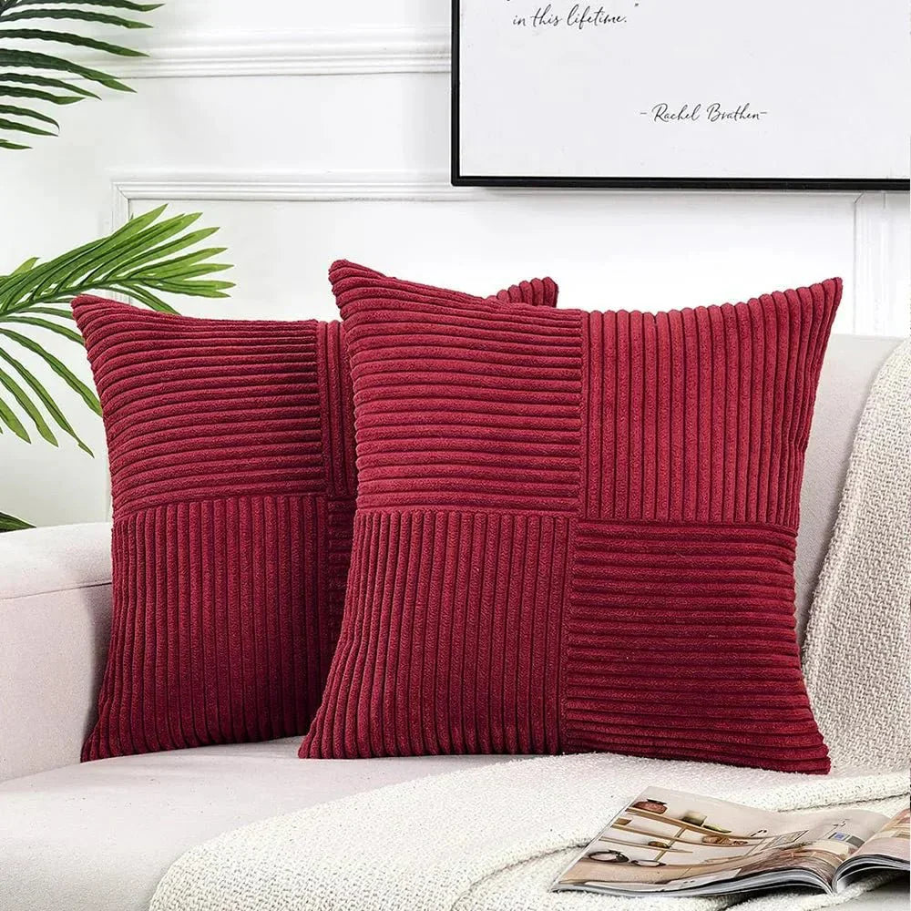 SoftRib - Housses de coussin de luxe - Confortables, élégantes et ultra douces 10