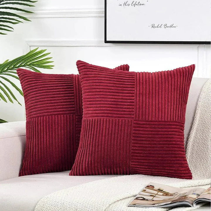 SoftRib - Housses de coussin de luxe - Confortables, élégantes et ultra douces 10