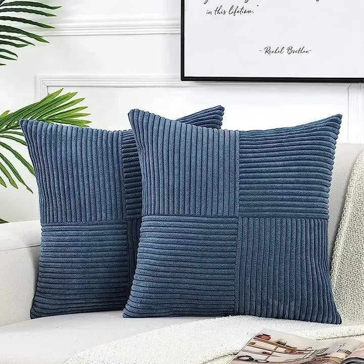 SoftRib - Housses de coussin de luxe - Confortables, élégantes et ultra douces 3